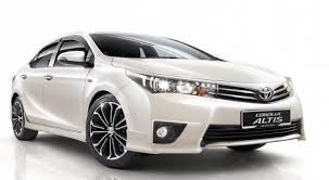 KL Rental Cars - Toyota  Altis 